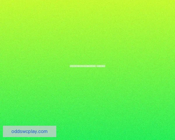 世界杯竞猜策略分析与热门赛果预测指南 提升你的胜算