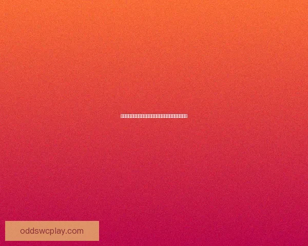 世界杯竞猜赔率深度分析揭示热门球队晋级概率与投注策略