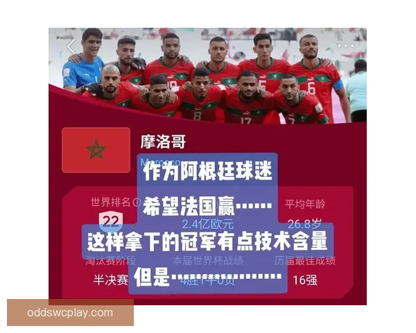 世界杯比分预测与数据分析助你科学制定竞猜策略