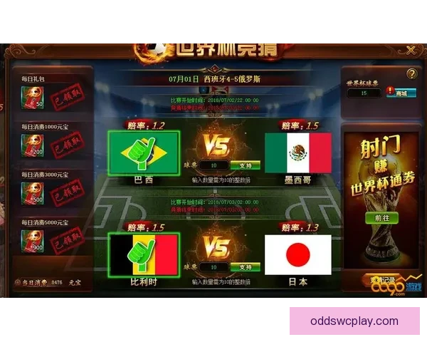 世界杯竞猜游戏玩法全攻略从规则解析到投注技巧一次带你完全玩懂
